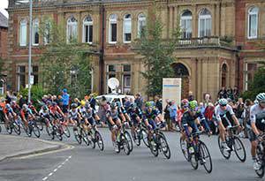Tour of Britain at Penrith Town Hall