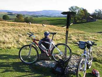 Ravenstonedale Fell photo copyright Anthea Truby