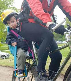 Child on bike photo by Dave Willis, courtesy of the Cumbria Photo Library