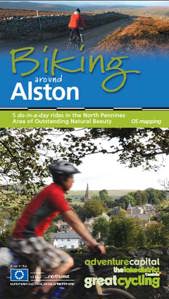 Alston and the North Pennines Cycle guide cover