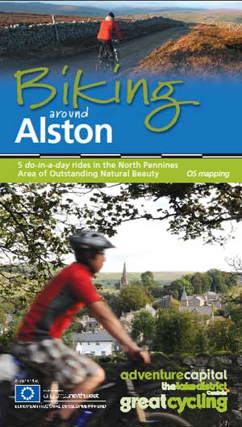 Biking around Alston leaflet