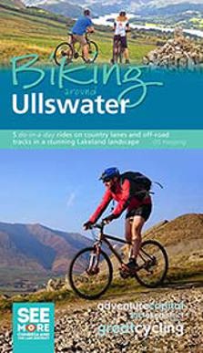 Biking around Ullswater leaflet cover