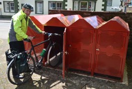 Cycle Storage Lockers in Penrith
