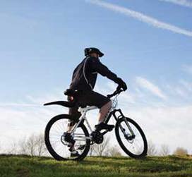 Cyclist photo courtesy of the Cumbria Photo Library