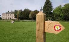 Dalemain Loop signpost