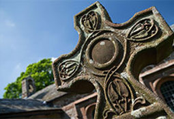 Brougham Chapel cross photo couresty of the Nuture Eden Photo Library