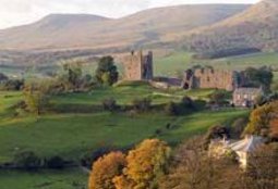 Brough Castle photo by Val Corbett