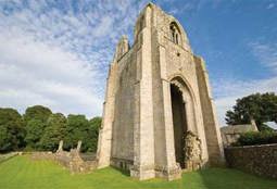 Shap Abbey photo courtesy of the Cumbria Photo Library