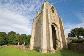 Shap Abbey photo courtesy of the Cumbria Photo Library