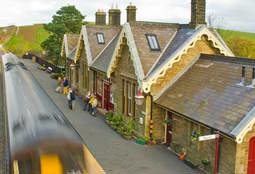 Kirkby Stephen Station photo courtesy of the Cumbria Photo Library