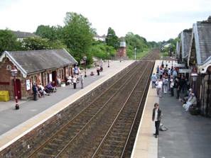 Appleby Station, photo courtesy of the Settle to Carlisle Railway Development Company