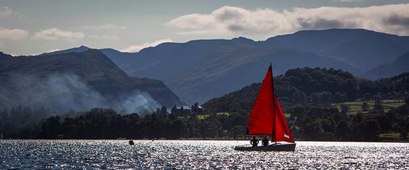 Boat on Ullswater