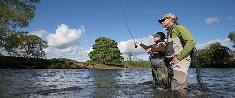 Fisherman photo courtesy of the Nurture Eden Photo Library