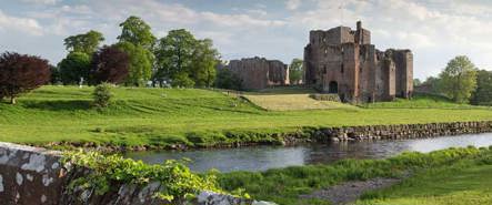 Brougham Castle photo courtesy of the Nurture Eden photo library
