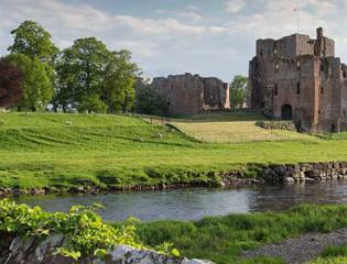 Brougham Castle photo courtesy of the Nurture Eden Photo Library