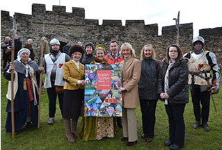 Tourism Team with Lady Cobham