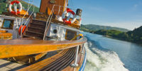 Ullswater 'Steamers' photo courtesy of the Cumbria Photo Library