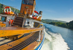 Ullswater 'Steamers' photo courtesy of the Cumbria Photo Library