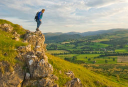 Walker at the Lowther Valley photo courtesy of the Cumbria Photo Library