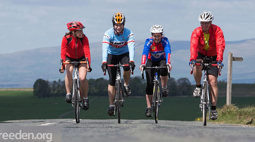 Cyclists photo courtesy of the Nurture Eden Photo Library)