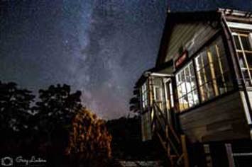 North Pennines star gazing