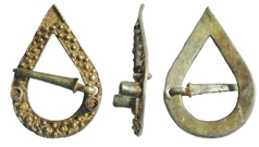 Teardrop Brooch