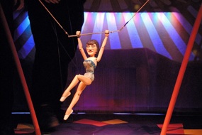 Upfront Puppet Theatre production