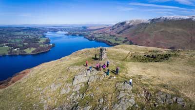 Ullswater photo courtesy of the Outward Bound