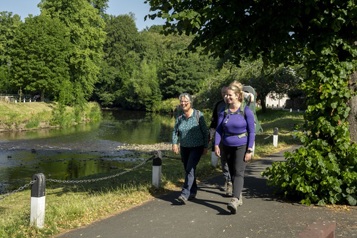 Appleby Riverside walk photo courtesy of the Cumbria Photo Library