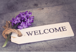 Welcome Sign