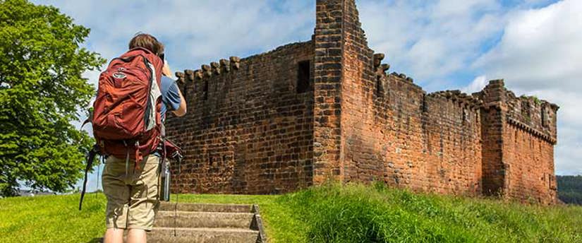 Penrith Castle photo by John Burrows photography