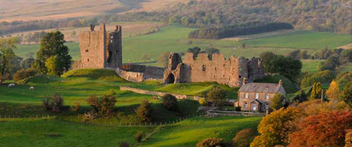 Brough Castle photo by Val Corbett