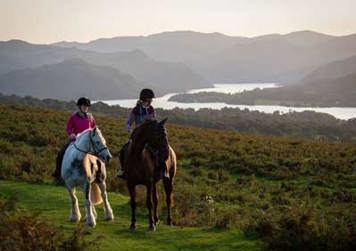 Ullswater Saddleback Horse Trails