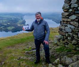 Colin Hindle book launch
