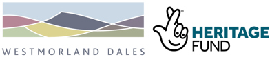 Westmorland Dales Heritage Lottery funded logo