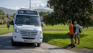 Fellrunner bus photo courtesy of the Cumbria Photo Library