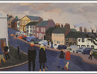 Winter approaches Penrith, late November 2020’ (image copyright of the artist).