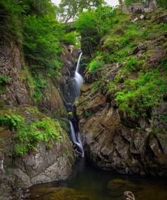 Aira Force photo courtesy of the Cumbria Photo library