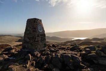 Gowbarrow Summit photo courtesy of the Cumbria Photo Library