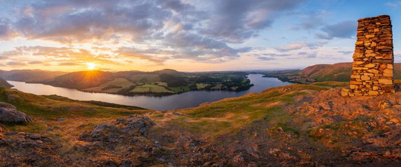 Hallin Fell photo courtesy of the Cumbria Photo Library