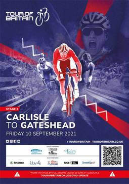 Tour of Britain poster