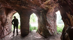 Lacy's Caves photo courtesy of the Nurture Eden photo library