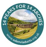 Eden Viaducts’ 14 Peaks for 14 Arches Challenge