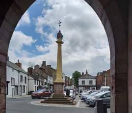 Appleby Bottom Cross photo by Susan Fryer