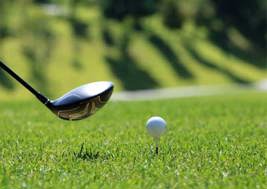 Golf club and ball