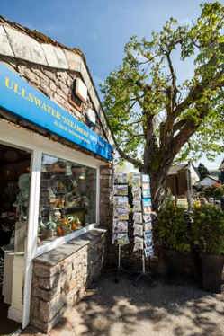 Pooley Bridge Visitor Information Point photo by Helen Shaw www.malkinphotography.co.uk