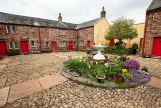 Appleby Alms Houses, photo by Helen Shaw www.malkinphotography.co.uk
