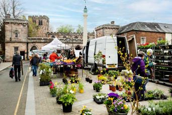 Appleby Market photo by Helen Shaw www.malkinphotography.co.uk