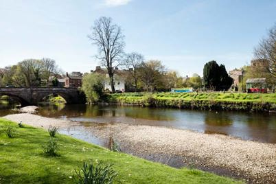 Appleby riverside photo by Helen Shaw www.malkinphotography.co.uk