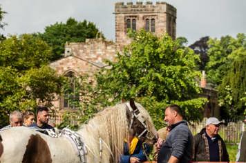 Appleby Horse Fair photo by Helen Shaw www.malkinphotography.co.uk